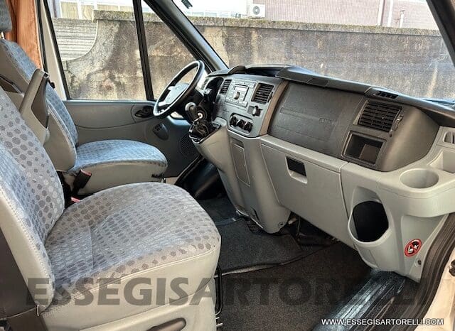 CHALLENGER GENESIS 43 2008 TRANSIT 130 CV EURO 4 KM 71.455 6 POSTI OMOLOGATI 652 CM pieno