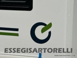 CHAUSSON FIRST LINE C 656 DOPPIA DINETTE 7 POSTI OMOLOGATI 2024 GARAGE pieno