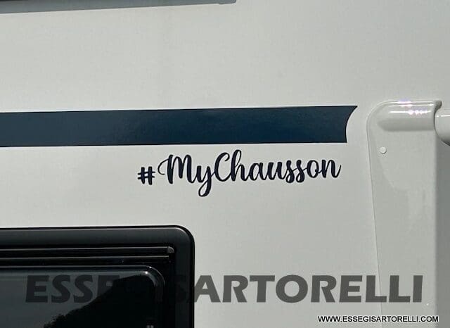 CHAUSSON FIRST LINE C 656 DOPPIA DINETTE 7 POSTI OMOLOGATI 2024 GARAGE pieno