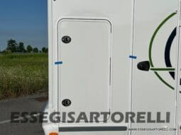 CHAUSSON FIRST LINE C 656 DOPPIA DINETTE 7 POSTI OMOLOGATI 2024 GARAGE pieno