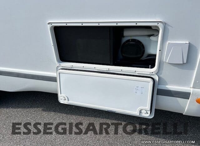 CHAUSSON FIRST LINE C 656 DOPPIA DINETTE 7 POSTI OMOLOGATI 2024 GARAGE pieno