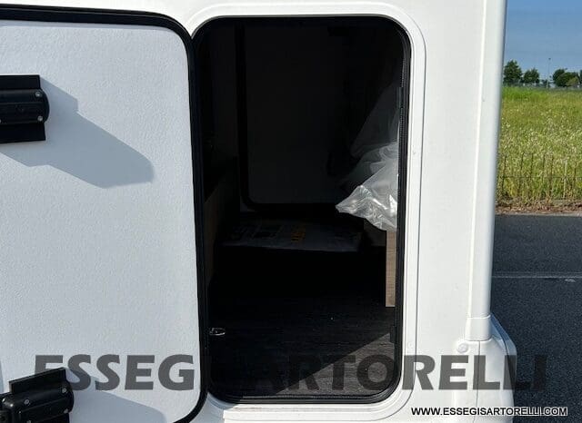 CHAUSSON FIRST LINE C 656 DOPPIA DINETTE 7 POSTI OMOLOGATI 2024 GARAGE pieno