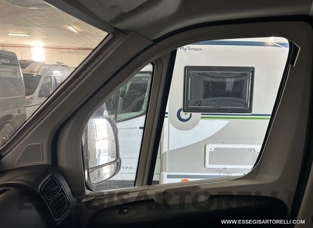 CHAUSSON FIRST LINE C 656 DOPPIA DINETTE 7 POSTI OMOLOGATI 2024 GARAGE pieno