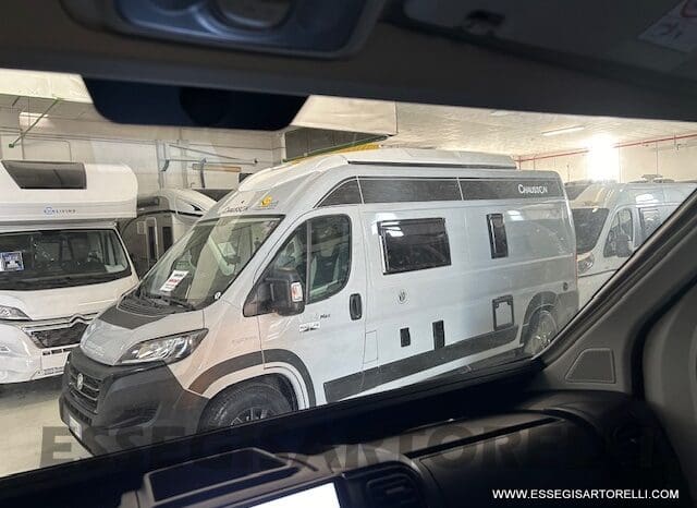 CHAUSSON FIRST LINE C 656 DOPPIA DINETTE 7 POSTI OMOLOGATI 2024 GARAGE pieno