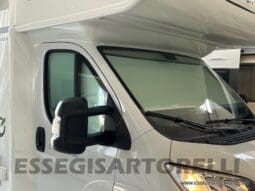 CHAUSSON FIRST LINE C 656 DOPPIA DINETTE 7 POSTI OMOLOGATI 2024 GARAGE pieno