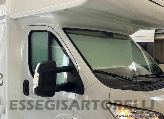 CHAUSSON FIRST LINE C 656 DOPPIA DINETTE 7 POSTI OMOLOGATI 2024 GARAGE pieno