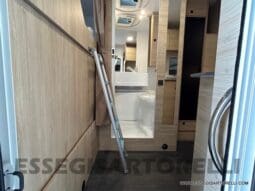 CHAUSSON FIRST LINE C 656 DOPPIA DINETTE 7 POSTI OMOLOGATI 2024 GARAGE pieno