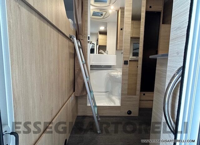 CHAUSSON FIRST LINE C 656 DOPPIA DINETTE 7 POSTI OMOLOGATI 2024 GARAGE pieno