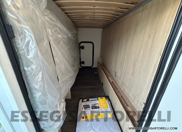 CHAUSSON FIRST LINE C 656 DOPPIA DINETTE 7 POSTI OMOLOGATI 2024 GARAGE pieno