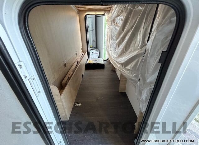 CHAUSSON FIRST LINE C 656 DOPPIA DINETTE 7 POSTI OMOLOGATI 2024 GARAGE pieno