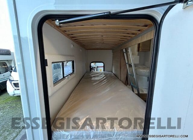 CHAUSSON FIRST LINE C 656 DOPPIA DINETTE 7 POSTI OMOLOGATI 2024 GARAGE pieno