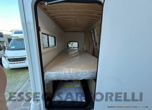 CHAUSSON FIRST LINE C 656 DOPPIA DINETTE 7 POSTI OMOLOGATI 2024 GARAGE pieno