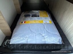 CHAUSSON FIRST LINE C 656 DOPPIA DINETTE 7 POSTI OMOLOGATI 2024 GARAGE pieno