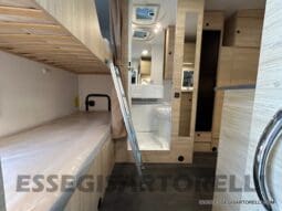 CHAUSSON FIRST LINE C 656 DOPPIA DINETTE 7 POSTI OMOLOGATI 2024 GARAGE pieno