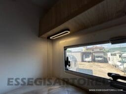 CHAUSSON FIRST LINE C 656 DOPPIA DINETTE 7 POSTI OMOLOGATI 2024 GARAGE pieno