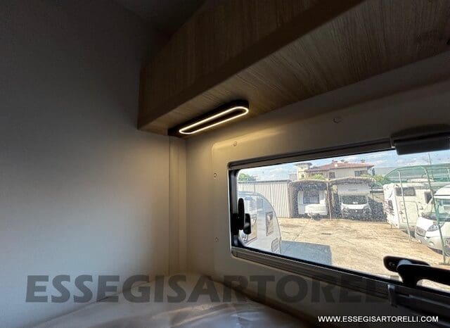 CHAUSSON FIRST LINE C 656 DOPPIA DINETTE 7 POSTI OMOLOGATI 2024 GARAGE pieno