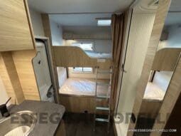 CHAUSSON FIRST LINE C 656 DOPPIA DINETTE 7 POSTI OMOLOGATI 2024 GARAGE pieno