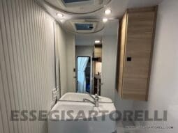 CHAUSSON FIRST LINE C 656 DOPPIA DINETTE 7 POSTI OMOLOGATI 2024 GARAGE pieno