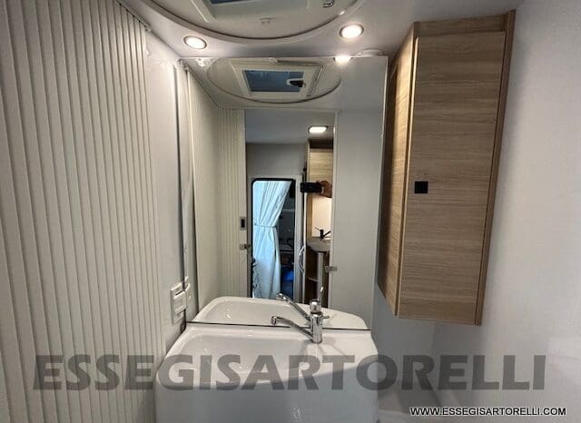 CHAUSSON FIRST LINE C 656 DOPPIA DINETTE 7 POSTI OMOLOGATI 2024 GARAGE pieno