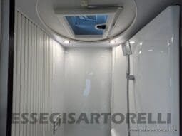 CHAUSSON FIRST LINE C 656 DOPPIA DINETTE 7 POSTI OMOLOGATI 2024 GARAGE pieno