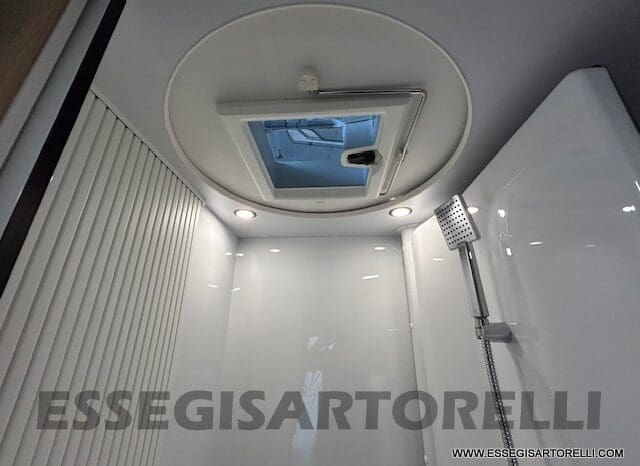 CHAUSSON FIRST LINE C 656 DOPPIA DINETTE 7 POSTI OMOLOGATI 2024 GARAGE pieno