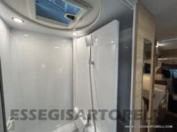 CHAUSSON FIRST LINE C 656 DOPPIA DINETTE 7 POSTI OMOLOGATI 2024 GARAGE pieno