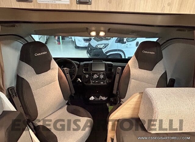 CHAUSSON FIRST LINE C 656 DOPPIA DINETTE 7 POSTI OMOLOGATI 2024 GARAGE pieno