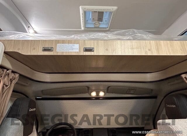 CHAUSSON FIRST LINE C 656 DOPPIA DINETTE 7 POSTI OMOLOGATI 2024 GARAGE pieno