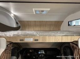 CHAUSSON FIRST LINE C 656 DOPPIA DINETTE 7 POSTI OMOLOGATI 2024 GARAGE pieno