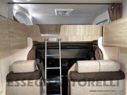 CHAUSSON FIRST LINE C 656 DOPPIA DINETTE 7 POSTI OMOLOGATI 2024 GARAGE pieno