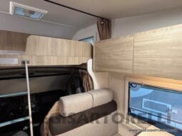 CHAUSSON FIRST LINE C 656 DOPPIA DINETTE 7 POSTI OMOLOGATI 2024 GARAGE pieno