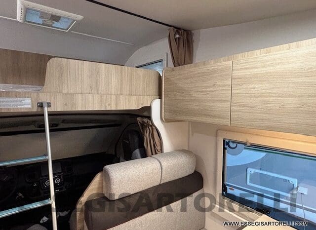 CHAUSSON FIRST LINE C 656 DOPPIA DINETTE 7 POSTI OMOLOGATI 2024 GARAGE pieno