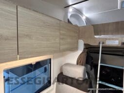 CHAUSSON FIRST LINE C 656 DOPPIA DINETTE 7 POSTI OMOLOGATI 2024 GARAGE pieno