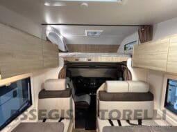 CHAUSSON FIRST LINE C 656 DOPPIA DINETTE 7 POSTI OMOLOGATI 2024 GARAGE pieno