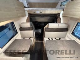 CHAUSSON FIRST LINE C 656 DOPPIA DINETTE 7 POSTI OMOLOGATI 2024 GARAGE pieno