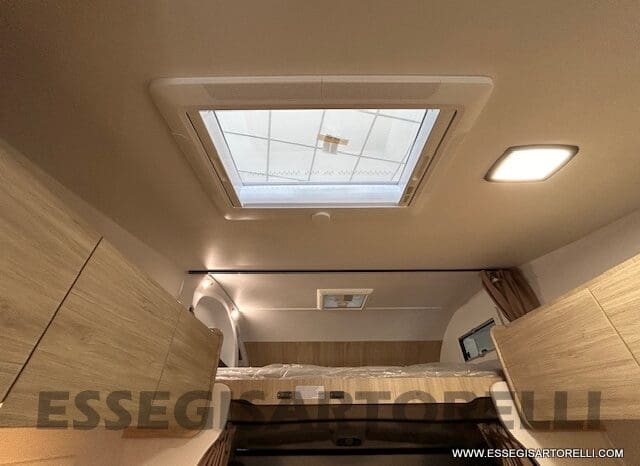 CHAUSSON FIRST LINE C 656 DOPPIA DINETTE 7 POSTI OMOLOGATI 2024 GARAGE pieno