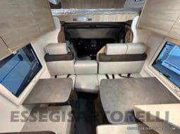 CHAUSSON FIRST LINE C 656 DOPPIA DINETTE 7 POSTI OMOLOGATI 2024 GARAGE pieno