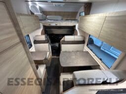 CHAUSSON FIRST LINE C 656 DOPPIA DINETTE 7 POSTI OMOLOGATI 2024 GARAGE pieno