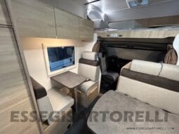 CHAUSSON FIRST LINE C 656 DOPPIA DINETTE 7 POSTI OMOLOGATI 2024 GARAGE pieno