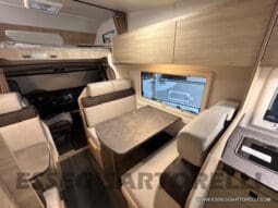 CHAUSSON FIRST LINE C 656 DOPPIA DINETTE 7 POSTI OMOLOGATI 2024 GARAGE pieno