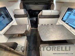 CHAUSSON FIRST LINE C 656 DOPPIA DINETTE 7 POSTI OMOLOGATI 2024 GARAGE pieno