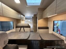 CHAUSSON FIRST LINE C 656 DOPPIA DINETTE 7 POSTI OMOLOGATI 2024 GARAGE pieno