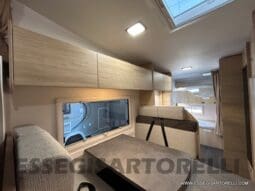 CHAUSSON FIRST LINE C 656 DOPPIA DINETTE 7 POSTI OMOLOGATI 2024 GARAGE pieno