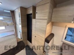 CHAUSSON FIRST LINE C 656 DOPPIA DINETTE 7 POSTI OMOLOGATI 2024 GARAGE pieno