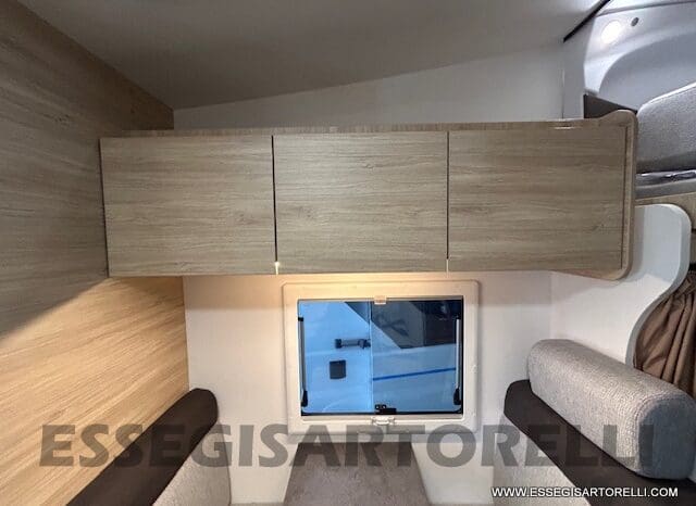 CHAUSSON FIRST LINE C 656 DOPPIA DINETTE 7 POSTI OMOLOGATI 2024 GARAGE pieno