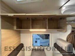 CHAUSSON FIRST LINE C 656 DOPPIA DINETTE 7 POSTI OMOLOGATI 2024 GARAGE pieno