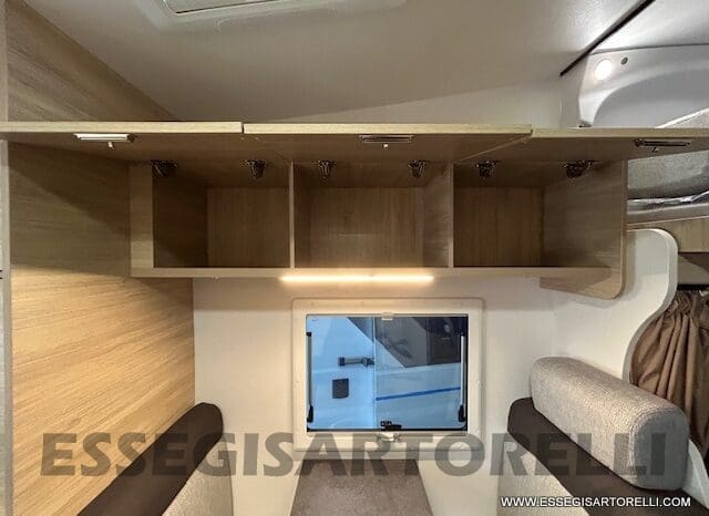 CHAUSSON FIRST LINE C 656 DOPPIA DINETTE 7 POSTI OMOLOGATI 2024 GARAGE pieno