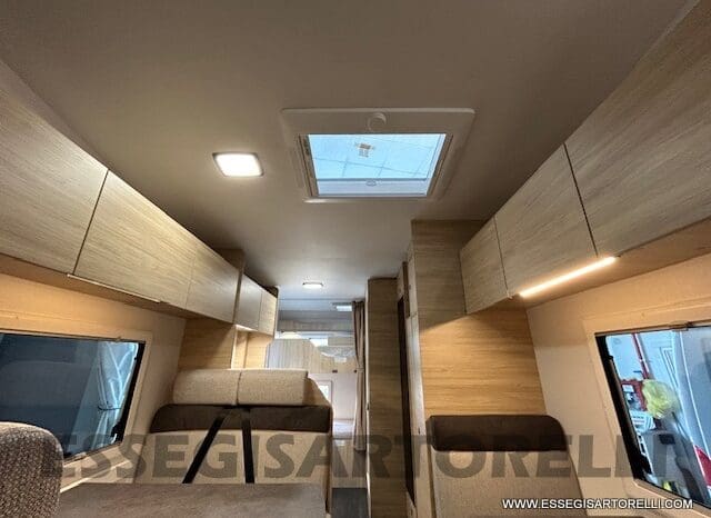 CHAUSSON FIRST LINE C 656 DOPPIA DINETTE 7 POSTI OMOLOGATI 2024 GARAGE pieno