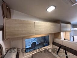 CHAUSSON FIRST LINE C 656 DOPPIA DINETTE 7 POSTI OMOLOGATI 2024 GARAGE pieno