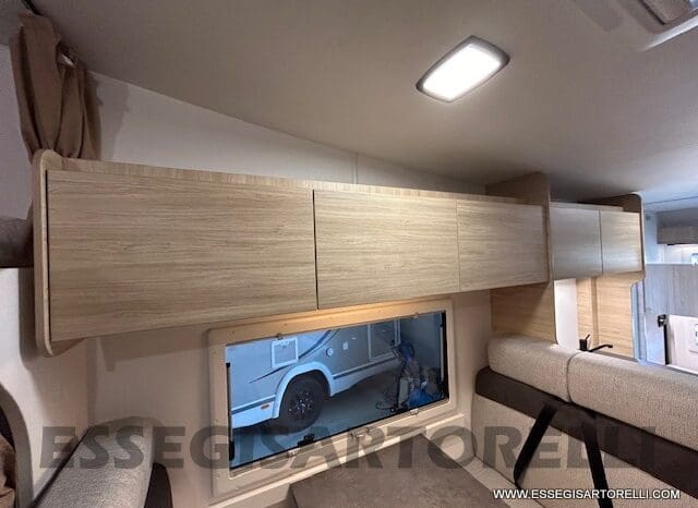 CHAUSSON FIRST LINE C 656 DOPPIA DINETTE 7 POSTI OMOLOGATI 2024 GARAGE pieno